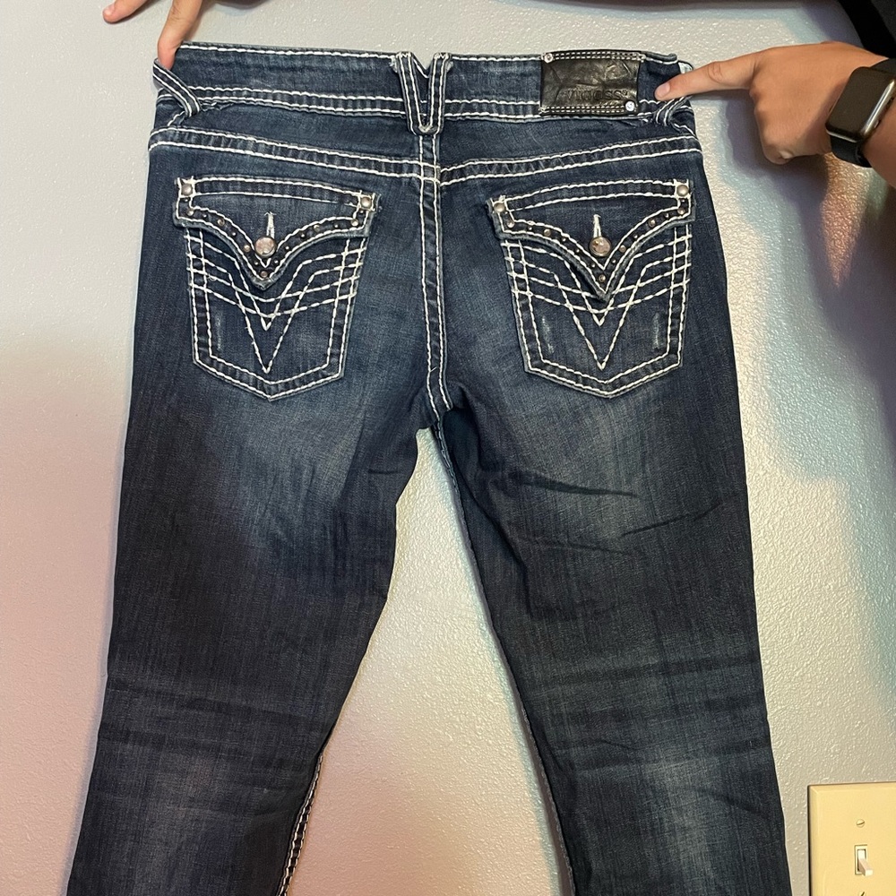 Vigors Capri Length Jeans